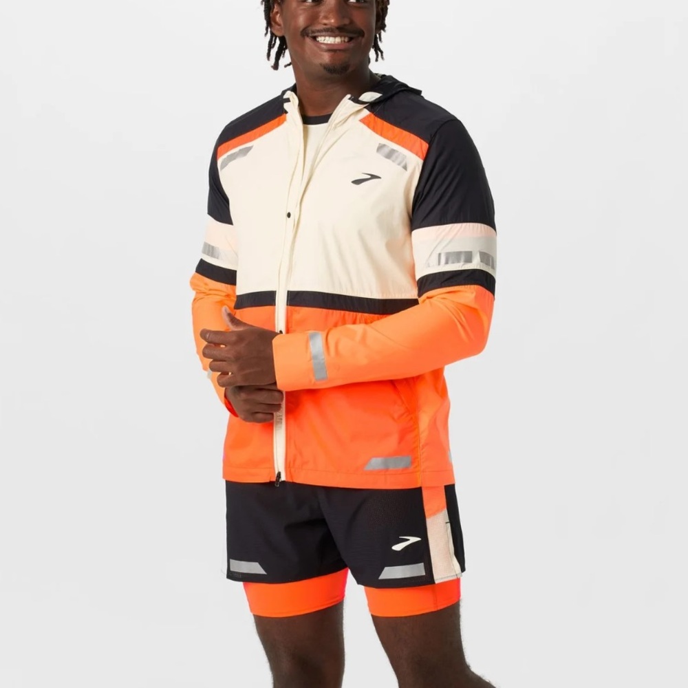 Brooks Run Visible Jacket 2.0 Men's Running Outerwear XL